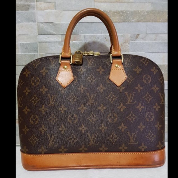 Louis Vuitton Handbags - Louis Vuitton Alma Monogram Bag